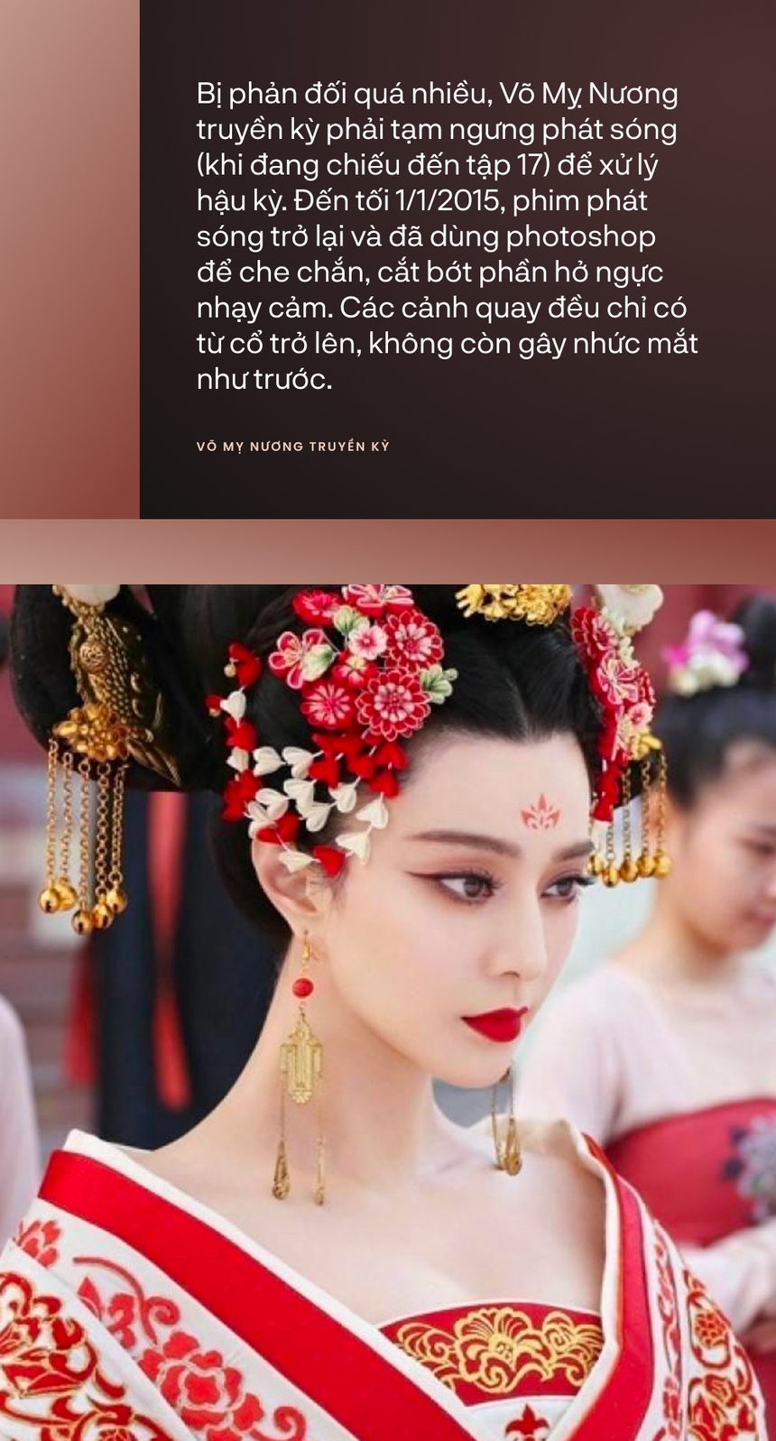 Thâm cung bí sử bộ phim từng khiến fan Việt điên đảo: Phạm Băng Băng - Trương Hinh Dư trở mặt vì 1 người đàn ông - Ảnh 9. Thâm cung bí sử bộ phim từng khiến fan Việt điên đảo: Phạm Băng Băng - Trương Hinh Dư trở mặt vì 1 người đàn ông - Ảnh 9.