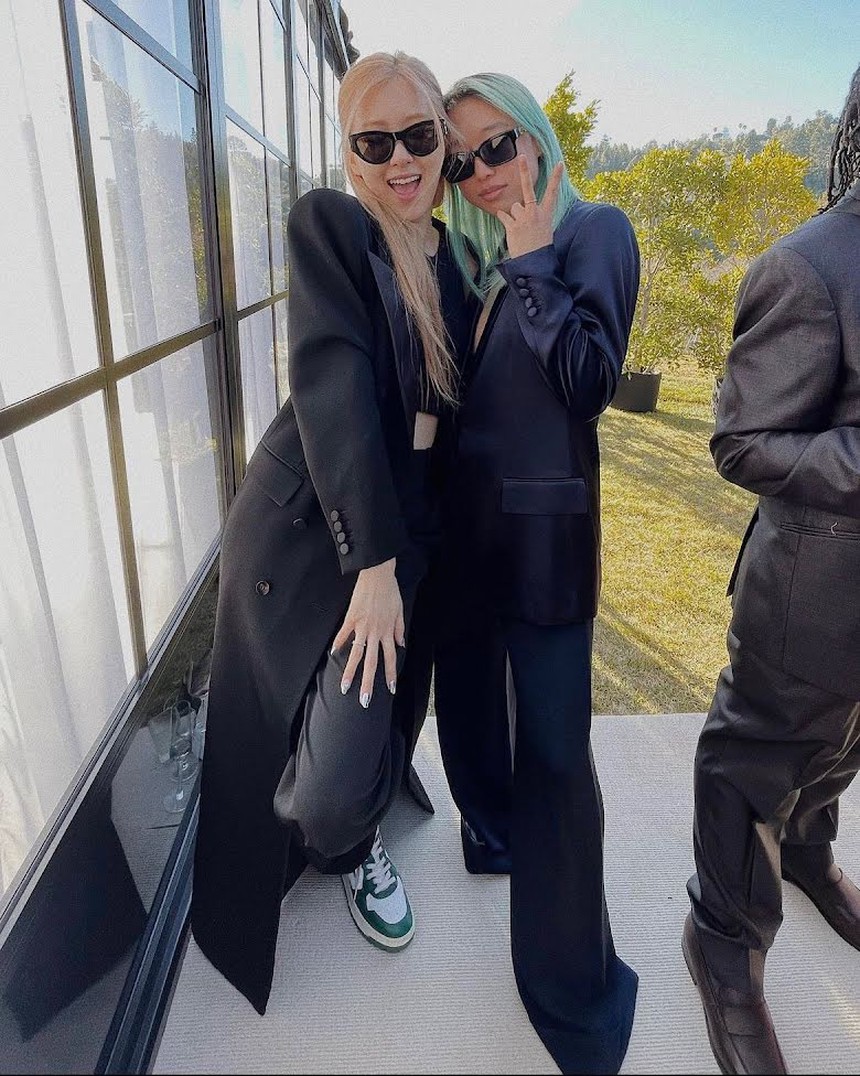 Rosé Blackpink bất ngờ xuất hiện trong bữa tiệc toàn sao của Beyoncé - Ảnh 7.