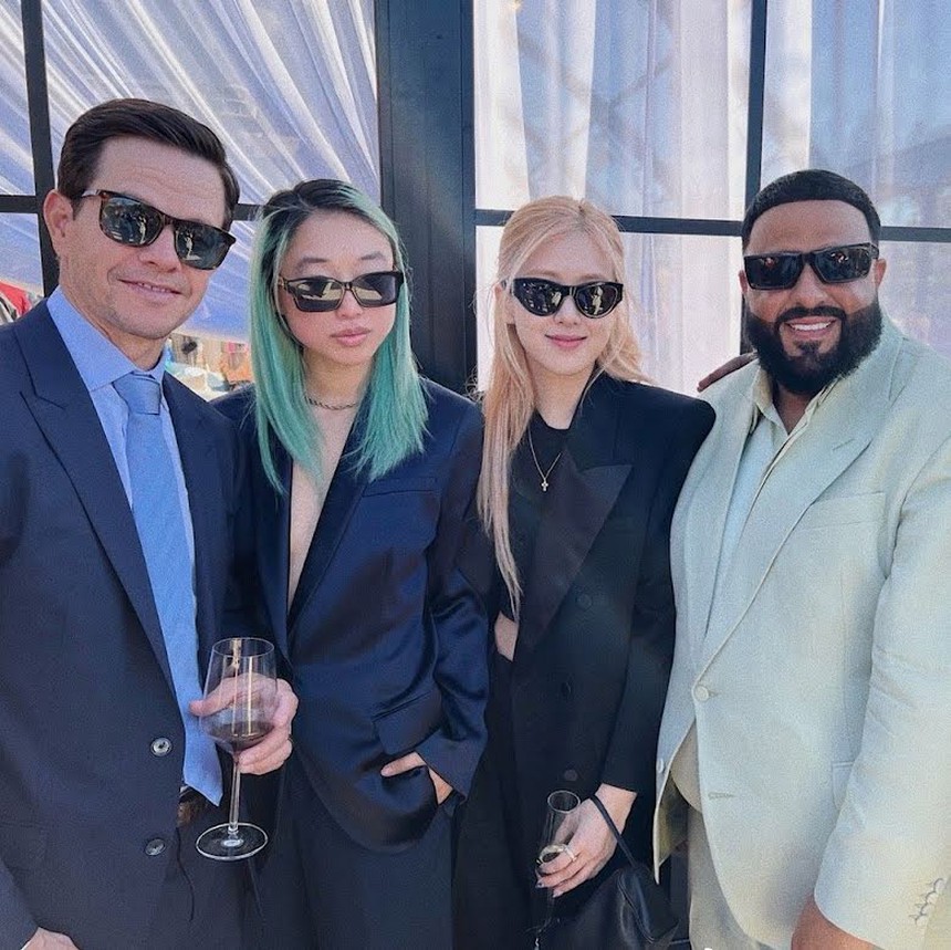 Rosé Blackpink bất ngờ xuất hiện trong bữa tiệc toàn sao của Beyoncé - Ảnh 10.