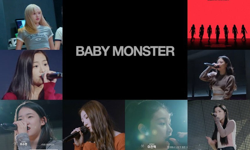 Baby Monster sẽ kế vị Blackpink trở thành 'nữ hoàng YouTube'? - Ảnh 4. Baby Monster sẽ kế vị Blackpink trở thành 'nữ hoàng YouTube'? - Ảnh 4.
