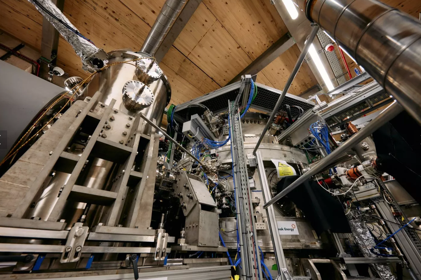 Khung cảnh bên trong 'Mặt trời nhân tạo' khi hình thành plasma ở mức nhiệt 100 triệu độ C trông như thế nào? - Ảnh 3. Khung cảnh bên trong 'Mặt trời nhân tạo' khi hình thành plasma ở mức nhiệt 100 triệu độ C trông như thế nào? - Ảnh 3.