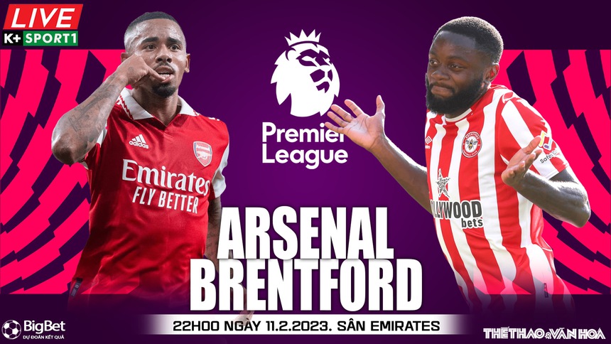 Arsenal vs Brentford
