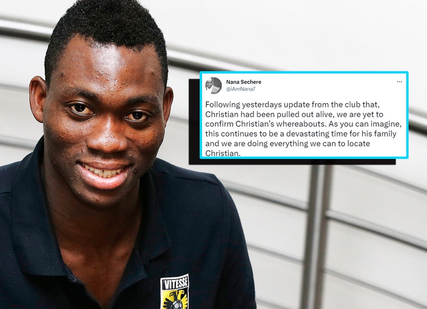 Christian Atsu vẫn mất tích trong thảm họa động đất Thổ Nhĩ Kỳ - Ảnh 3.