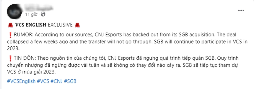 Rộ tin tổ chức Hàn Quốc sẽ không tiếp quản Saigon Buffalo - Ảnh 1. Rộ tin tổ chức Hàn Quốc sẽ không tiếp quản Saigon Buffalo - Ảnh 1.
