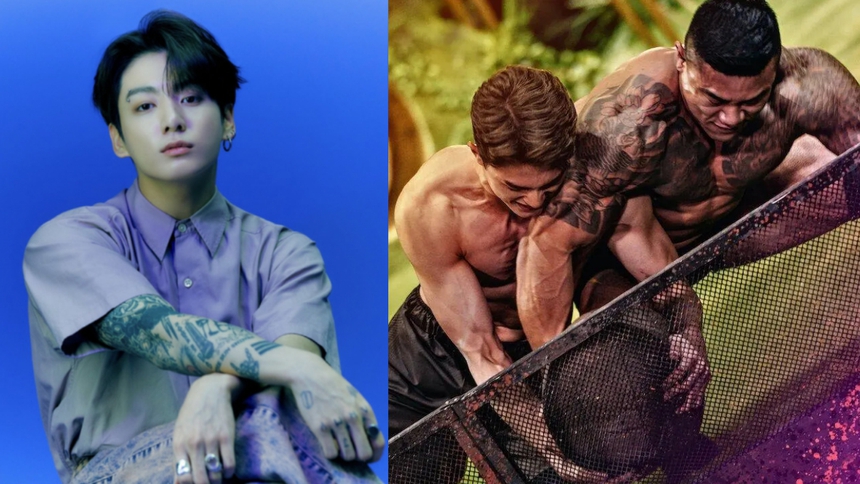 'Physical 100' có gì thú vị khiến Jungkook BTS phải 'cày xuyên đêm'? - Ảnh 1. 'Physical 100' có gì thú vị khiến Jungkook BTS phải 'cày xuyên đêm'? - Ảnh 1.