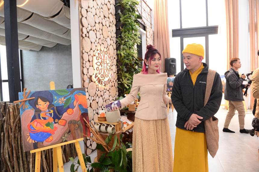 ‘Khoảnh khắc rừng xanh' Tây Bắc ở Vinasamex - Ảnh 1.