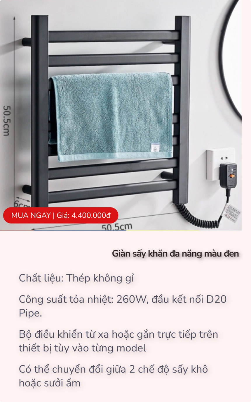 Mùa nồm ngoài máy hút ẩm, máy sấy, đừng quên bổ sung 2 "bảo bối" hữu ích này cho căn nhà của bạn - Ảnh 7.