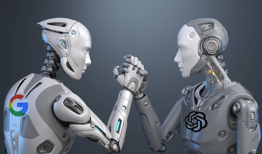 'Đối thủ của ChatGPT' vừa ra mắt đã lỗi, Google mất ngay 100 tỉ USD - Ảnh 2.