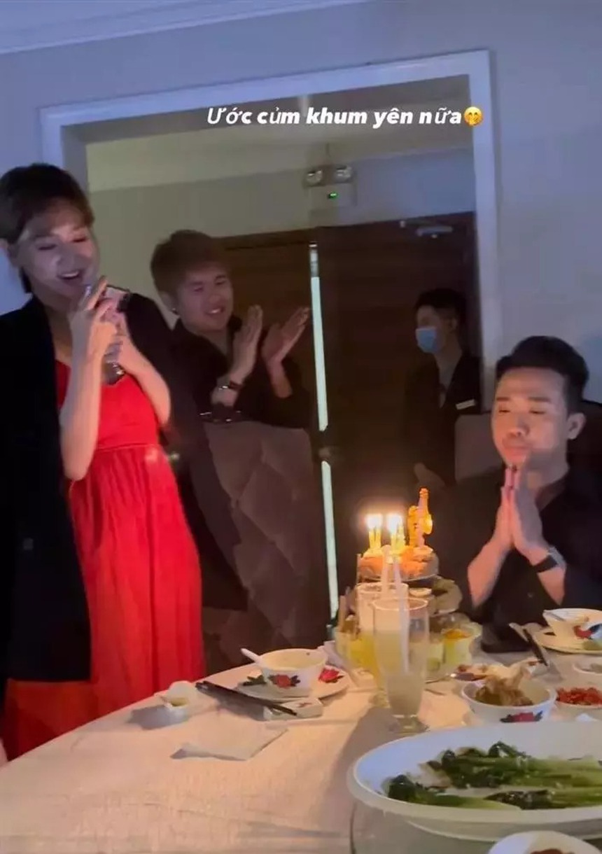 Những lần Hari Won khéo léo đáp trả tin đồn bầu bí - Ảnh 1.