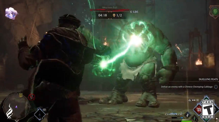 Cách lấy 3 lời nguyền hắc ám trong Hogwarts Legacy, giúp người chơi trở thành Voldemort siêu dễ - Ảnh 3.