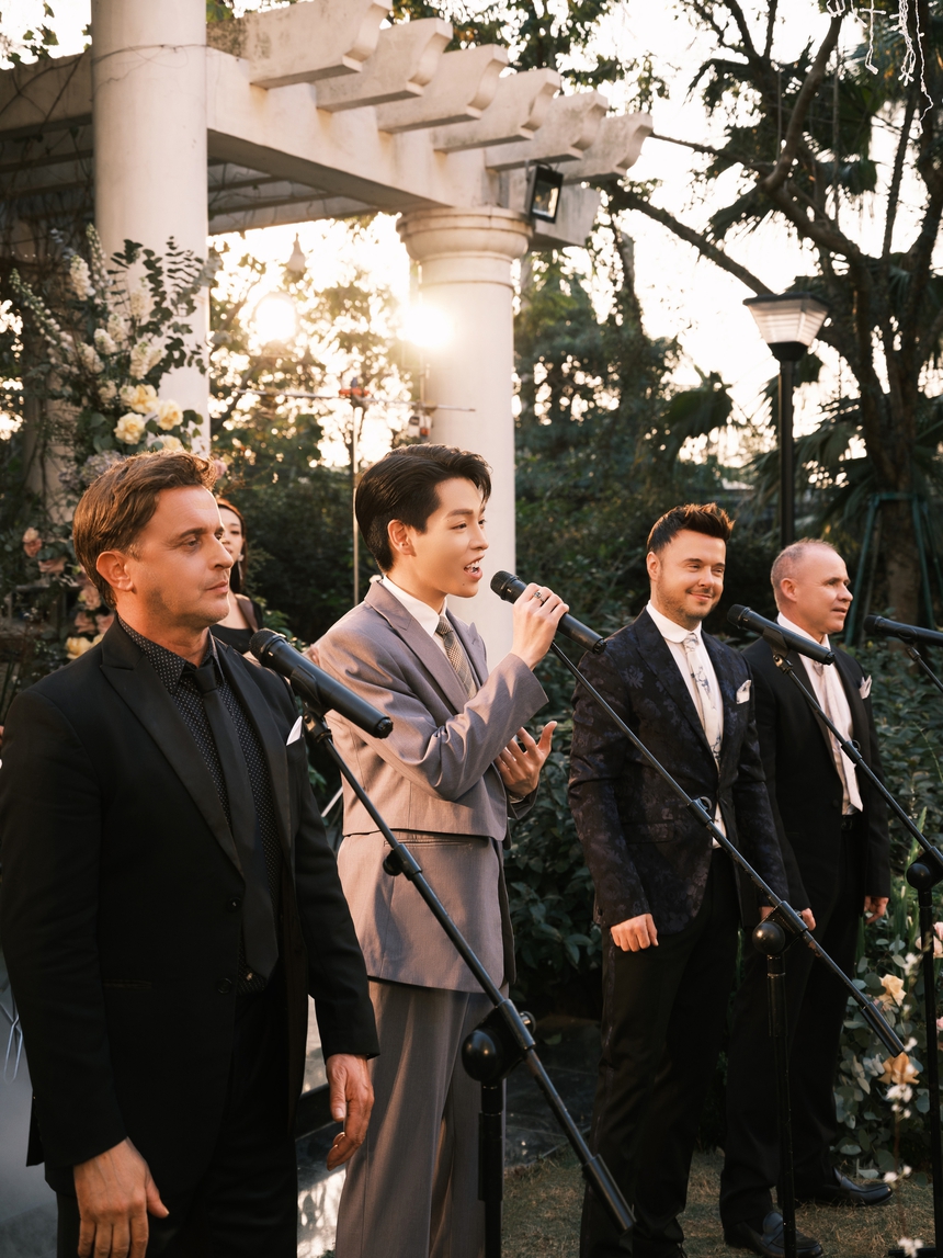 Đức Phúc tung MV kết hợp 911 quá ngọt ngào, netizen phán luôn: "Chuẩn bị đi đám cưới nào cũng nghe nè" - Ảnh 4. Đức Phúc tung MV kết hợp 911 quá ngọt ngào, netizen phán luôn: "Chuẩn bị đi đám cưới nào cũng nghe nè" - Ảnh 4.