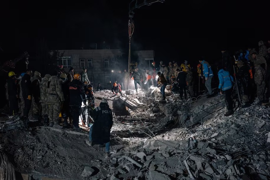 Đây là lý do tại sao rất khó đưa ra cảnh báo sớm về những cơn động đất - Ảnh 2.