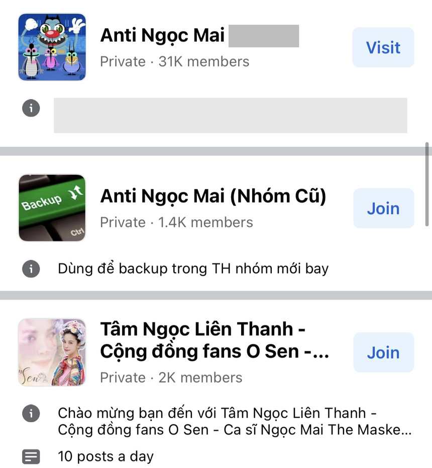 O Sen Ngọc Mai gặp 'sóng gió', group antifan tăng thành viên chóng mặt! - Ảnh 3.