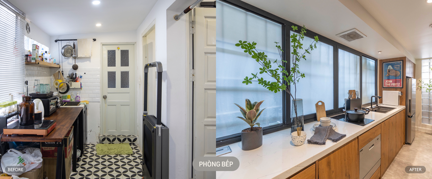 Ngắm nghía những căn bếp "vạn người mê": Căn của Diệp Lâm Anh nổi bật sắc trắng đẳng cấp, nhà thơ trẻ lại thích phong cách thô mộc - Ảnh 6.