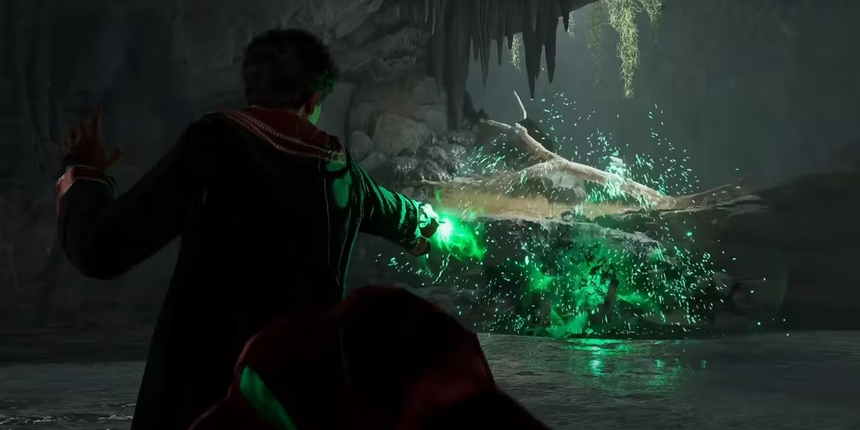 Hướng dẫn lấy 3 lời nguyền hắc ám trong Hogwarts Legacy, giúp người chơi trở thành Voldemort siêu dễ - Ảnh 1.