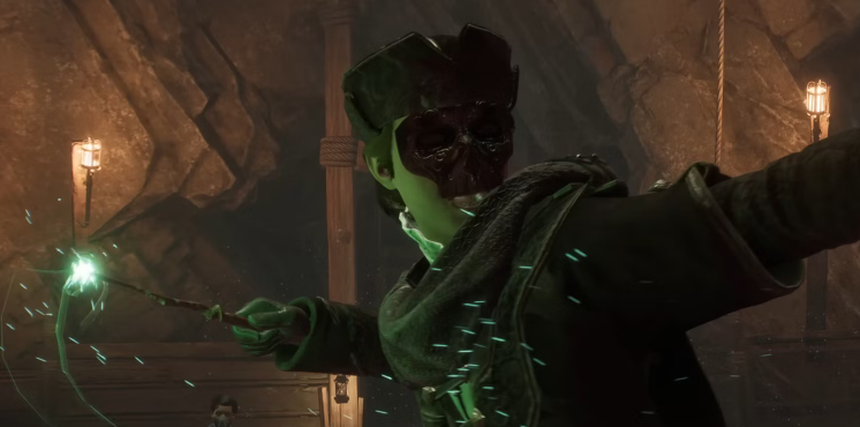 Cách lấy 3 lời nguyền hắc ám trong Hogwarts Legacy, giúp người chơi trở thành Voldemort siêu dễ - Ảnh 2.