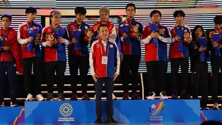 Thái Lan chỉ tham dự 2 trên 4 bộ môn Esports tại SEA Games 32 - Ảnh 1. Thái Lan chỉ tham dự 2 trên 4 bộ môn Esports tại SEA Games 32 - Ảnh 1.