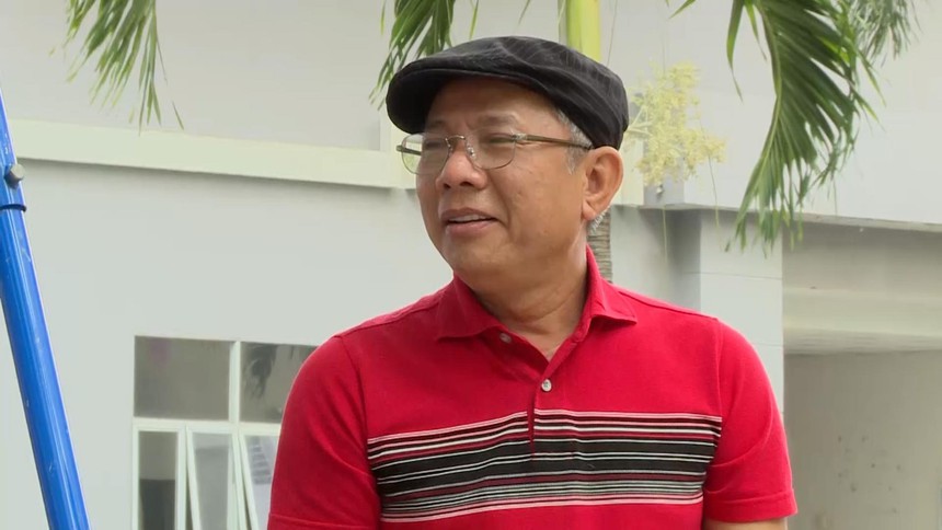 Nghệ sỹ Trung Dân - 'tái ngộ' sân khấu sau 15 năm - Ảnh 1. Nghệ sỹ Trung Dân - 'tái ngộ' sân khấu sau 15 năm - Ảnh 1.