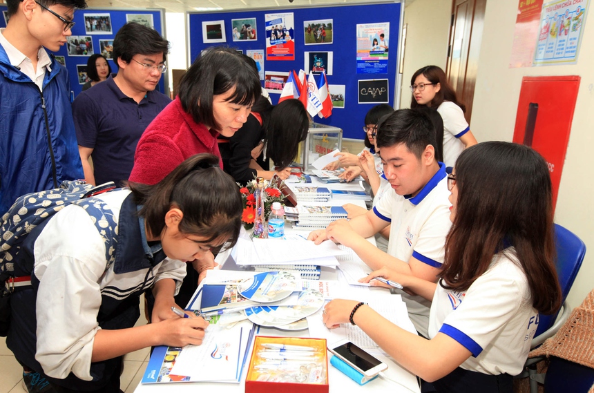 Tuyển sinh Đại học 2023: Thêm trường tổ chức thi đánh giá năng lực để xét tuyển - Ảnh 2. Tuyển sinh Đại học 2023: Thêm trường tổ chức thi đánh giá năng lực để xét tuyển - Ảnh 2.