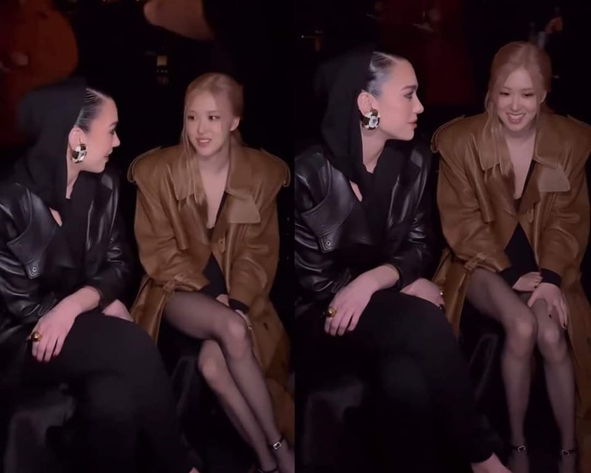 Sao đổ bộ show Saint Laurent: Hàn Quốc có nàng mặc 'bốc' hơn Rosé, 2 mỹ nhân Cbiz trắng phát sáng - Ảnh 15.