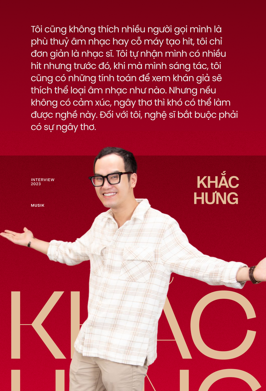 Đức Phúc và Khắc Hưng cùng trải lòng: "Việc gọi 'âm nhạc chữa lành' đang bị overrated" - Ảnh 10. Đức Phúc và Khắc Hưng cùng trải lòng: "Việc gọi 'âm nhạc chữa lành' đang bị overrated" - Ảnh 10.