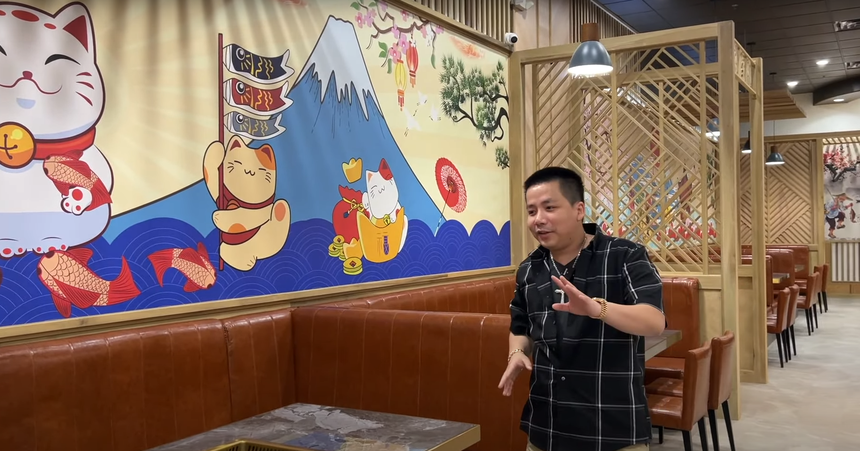 Khoa Pug công khai giá bán buffet khi khai trương nhà hàng lẩu 23 tỷ, tuyên bố chỉ "rẻ bằng 1 tô phở"  - Ảnh 3.