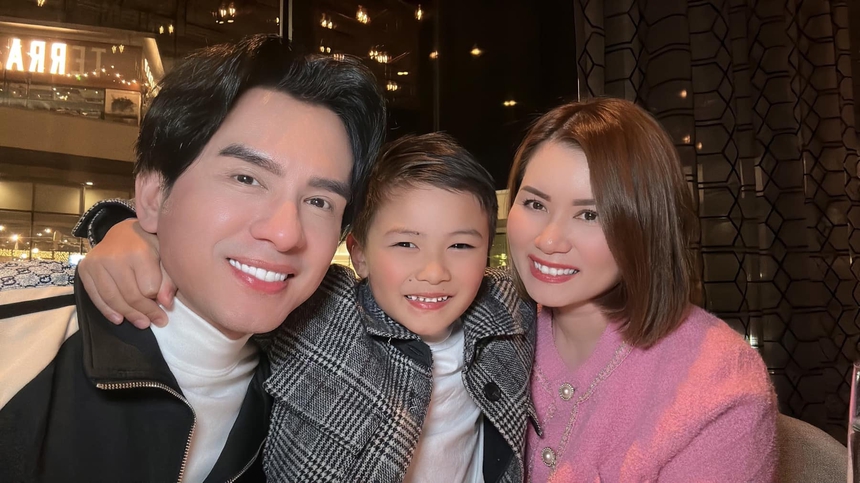 Cuộc sống của con trai Đan Trường sau khi bố mẹ ly hôn - Ảnh 3. Cuộc sống của con trai Đan Trường sau khi bố mẹ ly hôn - Ảnh 3.