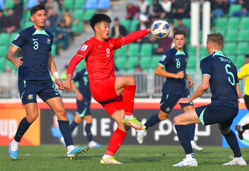 VTV6 trực tiếp bóng đá U20 Việt Nam vs U20 Iran, VCK U20 châu Á - Ảnh 3.