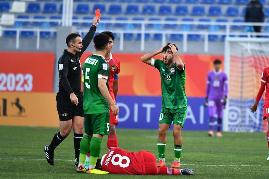Đặt mục tiêu lớn, U20 Indonesia nhận cái kết đắng trong ngày ra quân giải châu Á - Ảnh 2.