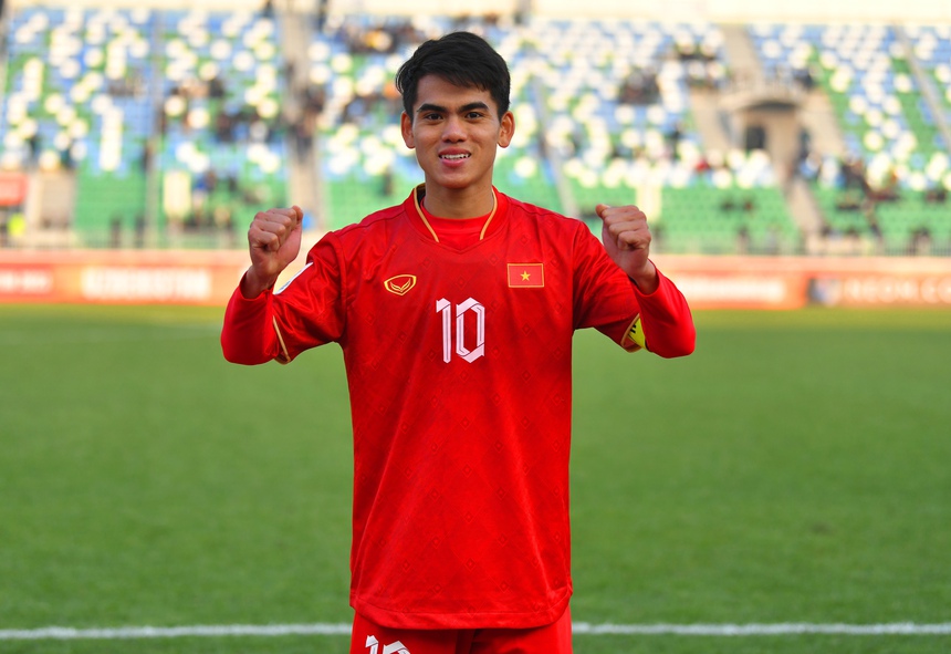 U20 Việt Nam hạ gục U20 Australia, báo Trung Quốc than thở: Năm ngoái chúng ta thua họ là đúng thôi - Ảnh 3. U20 Việt Nam hạ gục U20 Australia, báo Trung Quốc than thở: Năm ngoái chúng ta thua họ là đúng thôi - Ảnh 3.