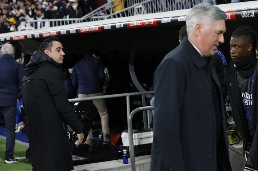 Bán kết Cúp nhà Vua, 03h00, ngày 3/3, sân Bernabeu, Real Madri – Barcelona: Cuộc chiến 20 năm kinh nghiệm - Ảnh 1. Bán kết Cúp nhà Vua, 03h00, ngày 3/3, sân Bernabeu, Real Madri – Barcelona: Cuộc chiến 20 năm kinh nghiệm - Ảnh 1.