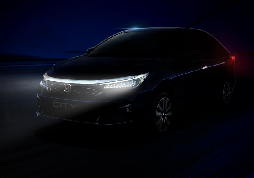 Honda City 2023 được gọi là ‘đỉnh cao’ trong clip chính thức đầu tiên, sắp ra mắt và sớm về Việt Nam - Ảnh 4. Honda City 2023 được gọi là ‘đỉnh cao’ trong clip chính thức đầu tiên, sắp ra mắt và sớm về Việt Nam - Ảnh 4.