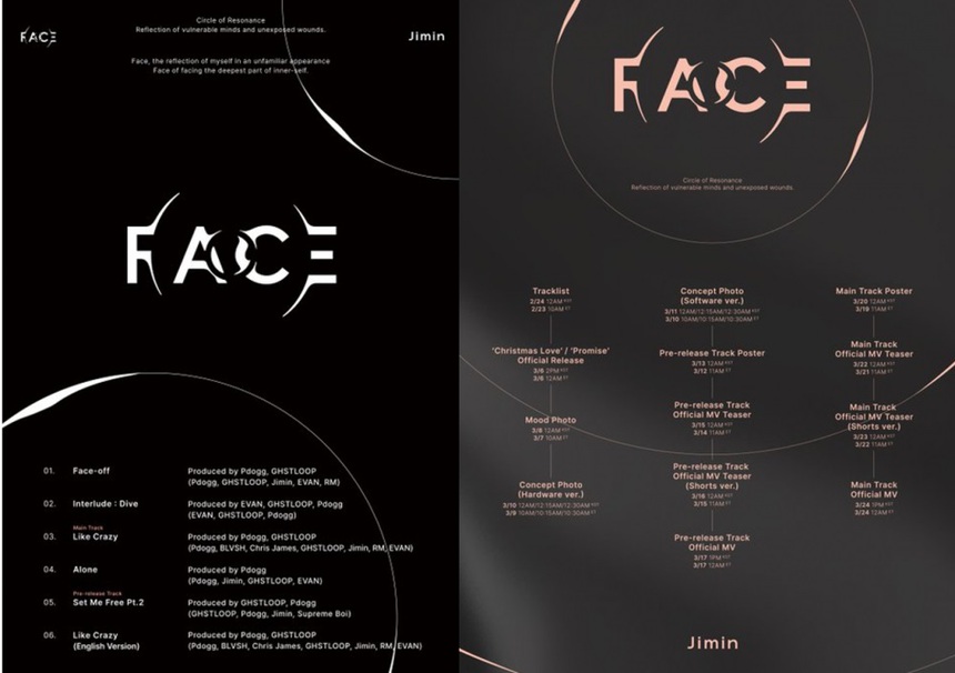 Album solo đầu tay của Jimin BTS gây bùng nổ mạng xã hội dù chưa phát hành - Ảnh 3.