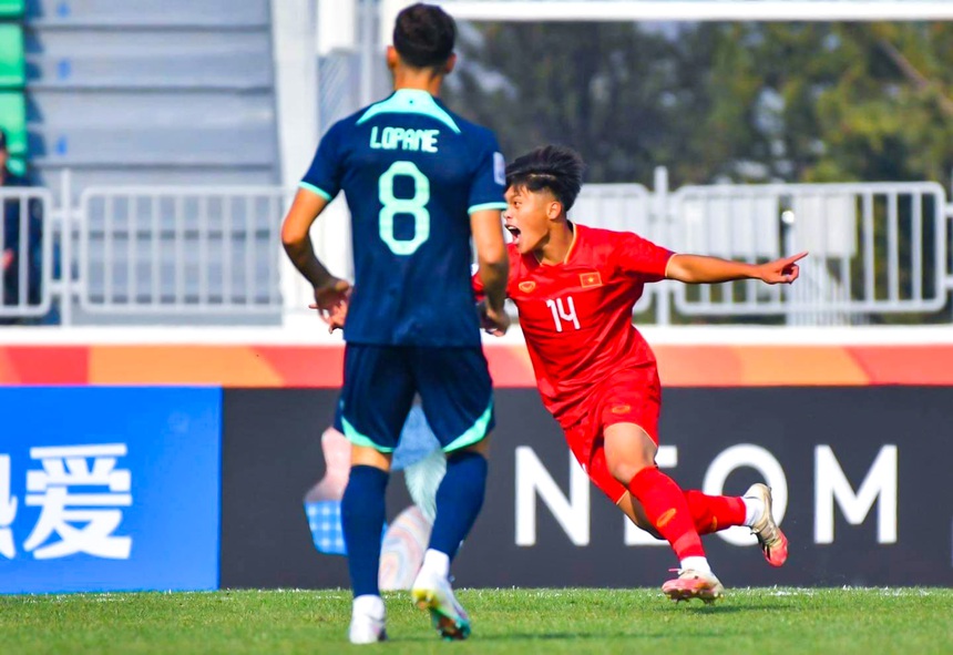 U20 Việt Nam - Ảnh 2.