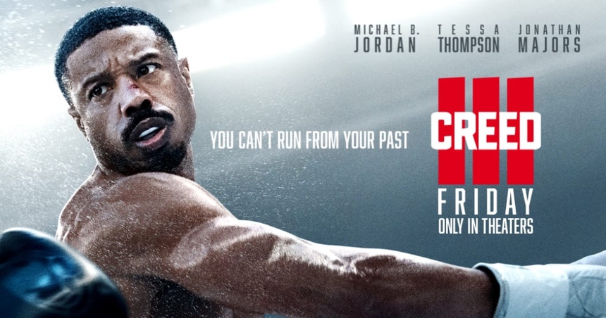 'Creed III' - bom tấn về quyền Anh trở lại - Ảnh 1.