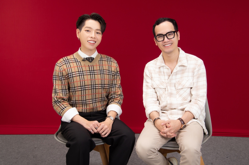 Đức Phúc và Khắc Hưng cùng trải lòng: "Việc gọi 'âm nhạc chữa lành' đang bị overrated" - Ảnh 6. Đức Phúc và Khắc Hưng cùng trải lòng: "Việc gọi 'âm nhạc chữa lành' đang bị overrated" - Ảnh 6.