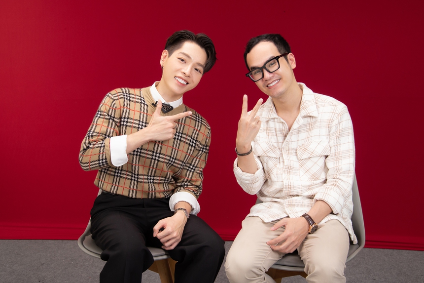 Đức Phúc và Khắc Hưng cùng trải lòng: "Việc gọi 'âm nhạc chữa lành' đang bị overrated" - Ảnh 7. Đức Phúc và Khắc Hưng cùng trải lòng: "Việc gọi 'âm nhạc chữa lành' đang bị overrated" - Ảnh 7.