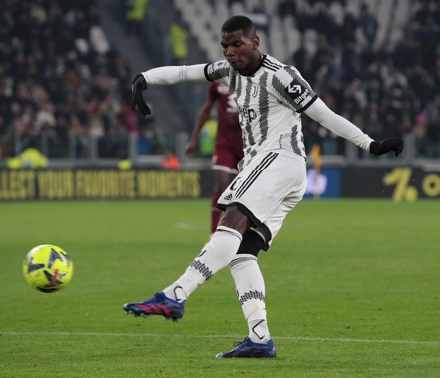 Pogba tái xuất sau 315 ngày, Juventus vẫn trải qua derby Turin nhọc nhằn - Ảnh 3. Pogba tái xuất sau 315 ngày, Juventus vẫn trải qua derby Turin nhọc nhằn - Ảnh 3.