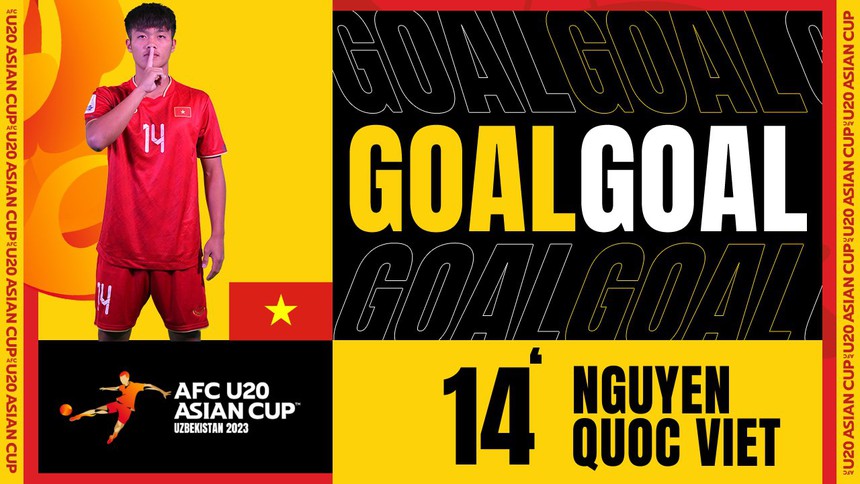 Trang chủ AFC khen ngợi U20 Việt Nam và Quốc Việt - Ảnh 1. Trang chủ AFC khen ngợi U20 Việt Nam và Quốc Việt - Ảnh 1.
