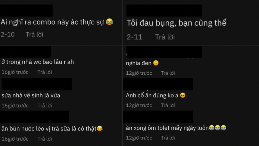 Đu trend “ăn bún bò nước lèo vị trà sữa”, loạt TikToker khiến dân mạng phát hoảng vì cách ăn uống kỳ lạ này! - Ảnh 8.