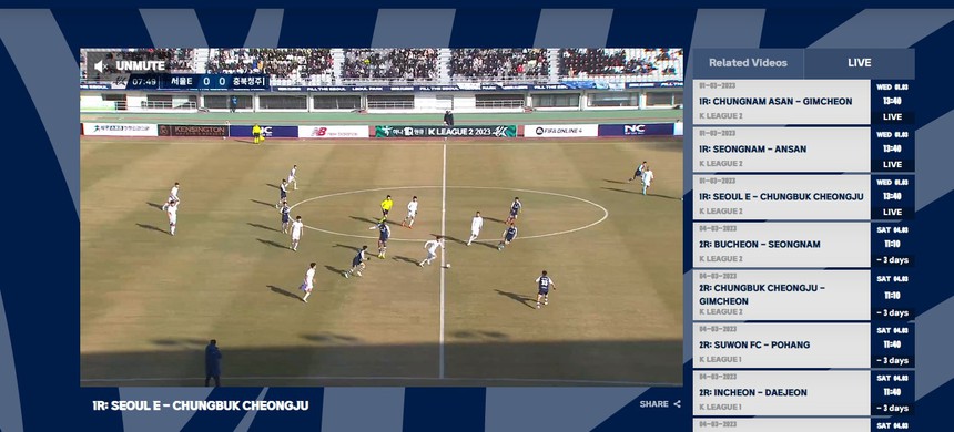 Link xem trực tiếp Seoul E-Land vs Chungbuk Cheongju: Văn Toàn đá chính - Ảnh 4.