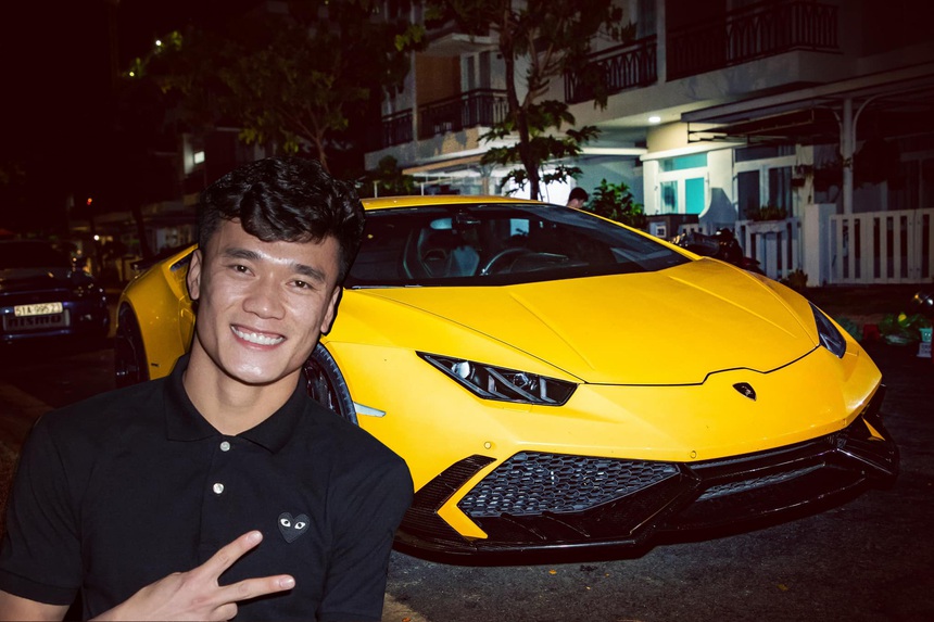 Bùi Tiến Dũng đón sinh nhật tuổi 26: Tài sản bạc tỷ, vợ siêu mẫu, cuộc sống trong mơ khiến nhiều người ngưỡng mộ - Ảnh 4.