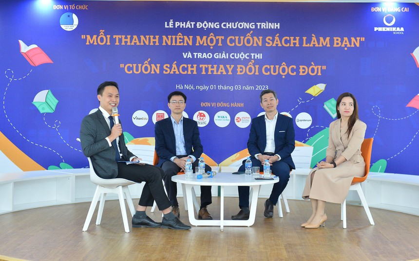 Phát động chương trình 'Mỗi thanh niên một cuốn sách làm bạn' 2023 - Ảnh 2.
