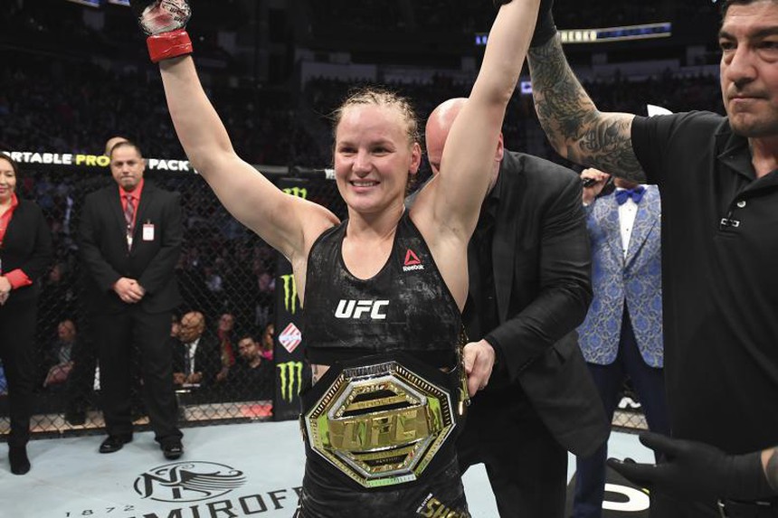 Hai con người khác biệt của 'đả nữ' Valentina Shevchenko - Ảnh 1.