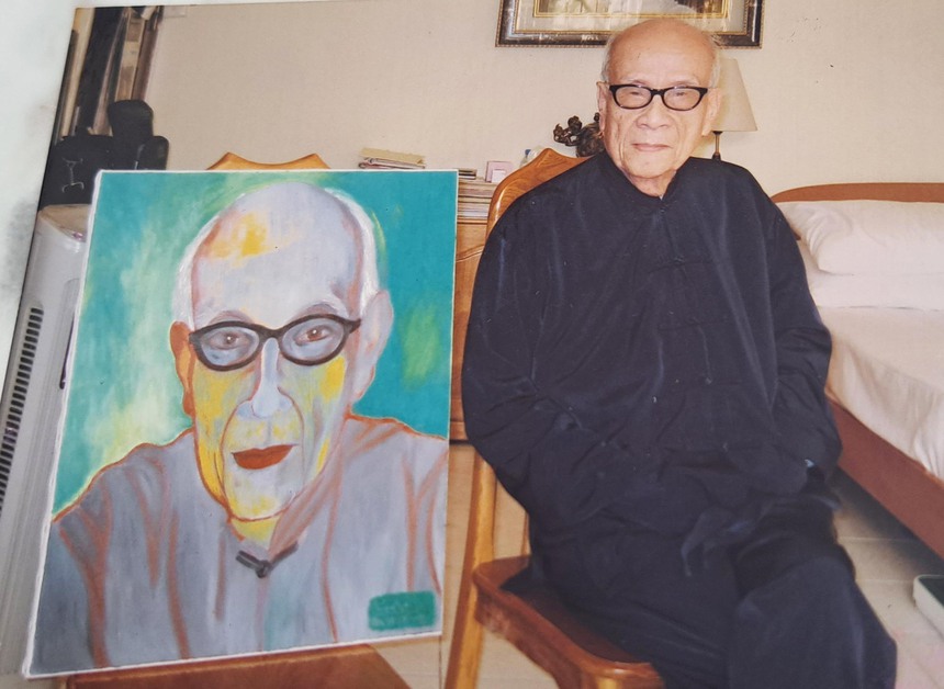 Triển lãm 'Ngày trở về' của Lê Đại Chúc: 'Trăm bức đan thanh bừng nét ngọc' - Ảnh 3. Triển lãm 'Ngày trở về' của Lê Đại Chúc: 'Trăm bức đan thanh bừng nét ngọc' - Ảnh 3.