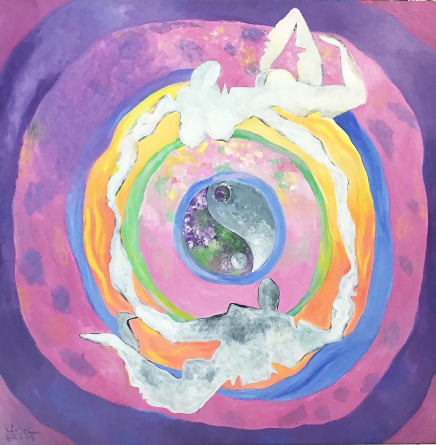 Triển lãm 'Ngày trở về' của Lê Đại Chúc: 'Trăm bức đan thanh bừng nét ngọc' - Ảnh 7. Triển lãm 'Ngày trở về' của Lê Đại Chúc: 'Trăm bức đan thanh bừng nét ngọc' - Ảnh 7.