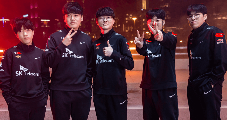 Lựa chọn Cho’Gath Xạ thủ, T1 được ví như đã ‘cứu rỗi’ meta của giải đấu - Ảnh 1.