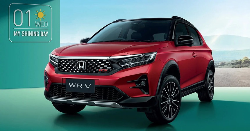 Honda WR-V chào sân thị trường Đông Nam Á thứ 2 - Ảnh 2. Honda WR-V chào sân thị trường Đông Nam Á thứ 2 - Ảnh 2.