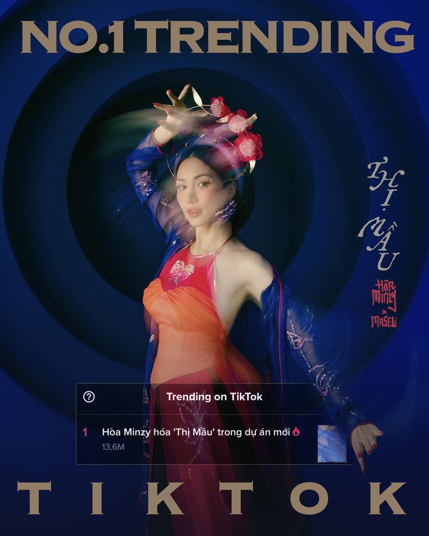 "Thị Mầu" Hòa Minzy tạo trend mới cực hot, "con dâu" Thùy Tiên và loạt sao Việt tự tin khoe mặt mộc, biến hình siêu mượt - Ảnh 3.