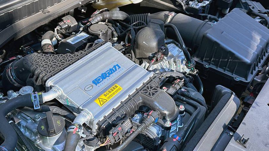 Xuất hiện chiếc Crossover 5 chỗ giá siêu rẻ, phù hợp với "những người thích nổi bật giữa đám đông" - Ảnh 5.